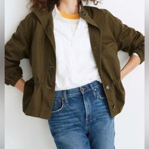 Madewell Highbury Military Jacket Brand New Tags Removed Size Small